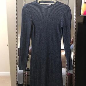 Bodycon Midi Sweater Dress
